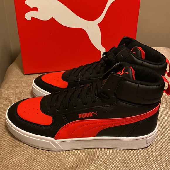 New - Puma Caven mid sneakers - Picture 4 of 8